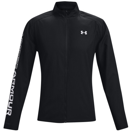 Férfi tavaszi kabát Under Armour STORM Run Jacket fekete