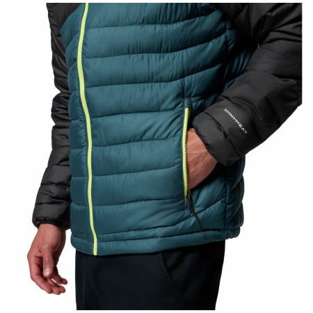 Columbia Powder Lite™ II Hooded Jacket férfi dzseki