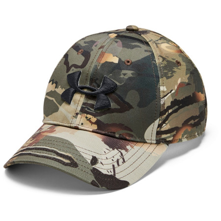 Under Armour Camo Cap 2.0-CAM baseball sapka zöld/fekete