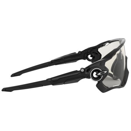 OAKLEY Jawbreaker Clear/Black Photo Irid napszemüveg