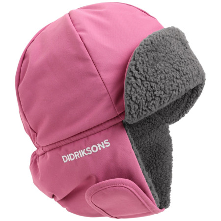 Didriksons Biggles Cap 7 gyerek sapka világosrózsaszín Heather Pink
