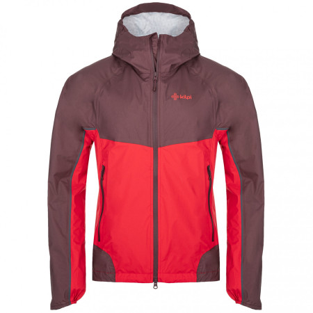 Férfi kabát Kilpi Hurricane-M piros