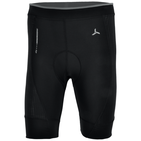 Pánské cyklo šortky Silvini Fortore MP1003 fekete