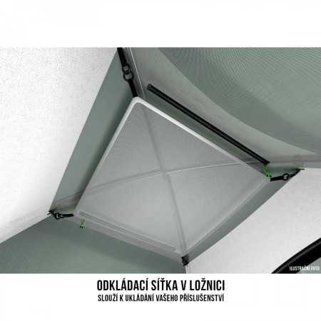 Husky Bizon 4 Plus sátor