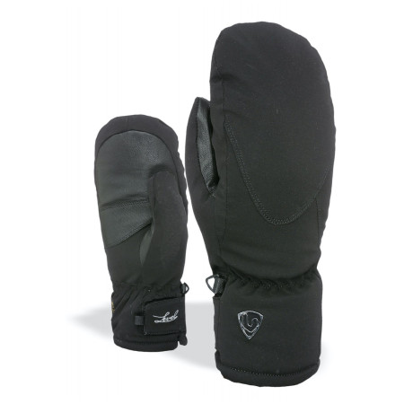 Női egyujjas sínkesztyű Level Alpine W Mitt fekete