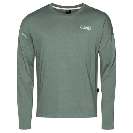 Chillaz Tasmanien Climb férfi póló zöld Dark Green
