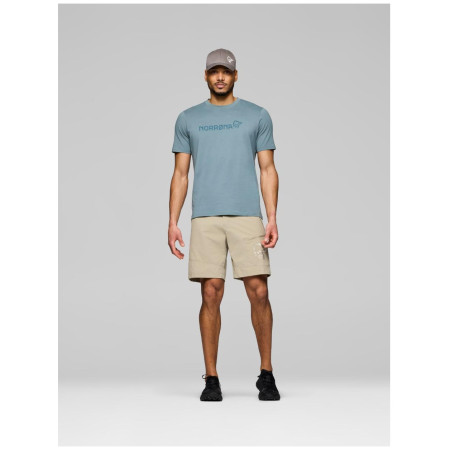 Norrona 29 cotton Norrøna viking T-shirt férfi póló