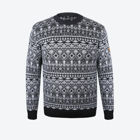 Kama 4073 férfi pulóver fekete black