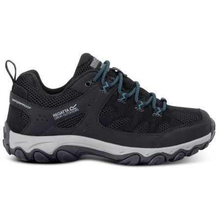 Regatta Womens Edgepoint IV Low női cipő fekete Blk/StormBlu