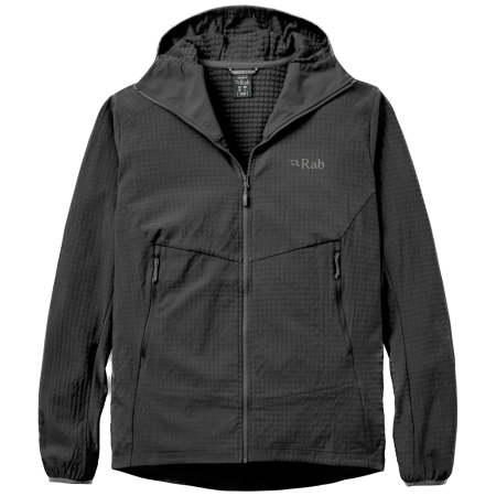 Rab Quantra Pro Hoody férfi pulóver fekete