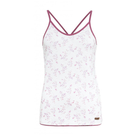 Női atléta Chillaz Massouri Watercolor Floral fehér/piros