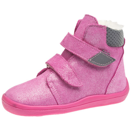 Beda Janette Pink gyerek barefoot cipő rózsaszín pink