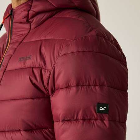 Regatta Hooded Leedre Hybrid férfi dzseki