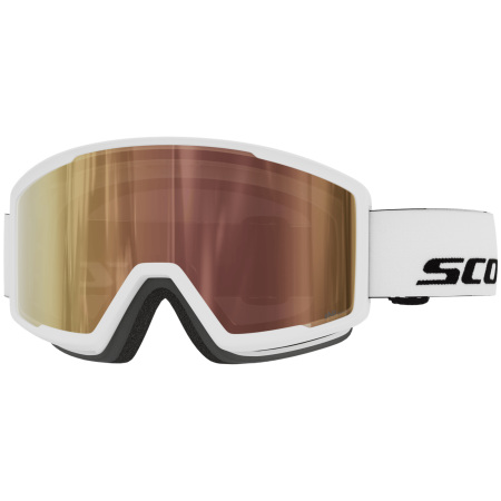 Scott Goggle Trace Pro Compact LS síszemüveg fehér white