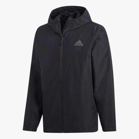 Férfi kabát Adidas Climaproof Rain fekete