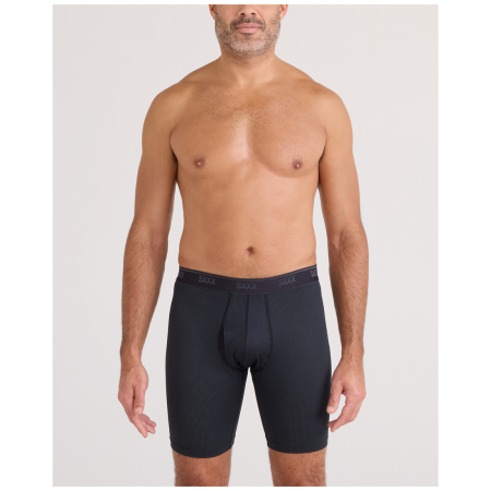 Saxx Quest Quick-Dry Mesh Long Boxer Brf Fly férfi boxer