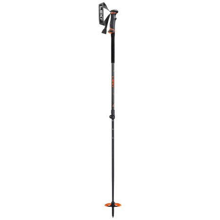 Leki Helicon Lite női túrabot fekete/szürke dark anthracite-neonorange-black