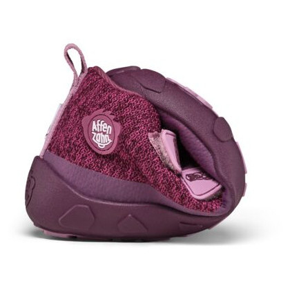 Affenzahn Low Boot Knit Happy Otter gyerek barefoot cipő