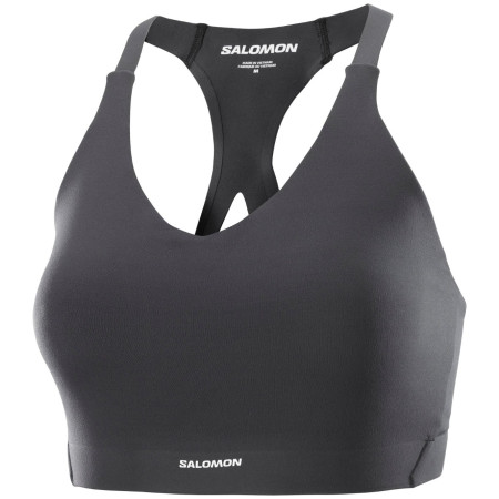 Salomon Shakeout Bliss Bra sport melltartó fekete Deep Black
