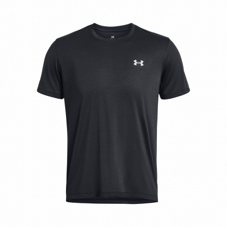 Under Armour STREAKER TEE férfi póló fekete Black/Reflective