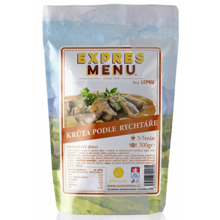 Expres menu Pulyka lovag módra 300 g készétel