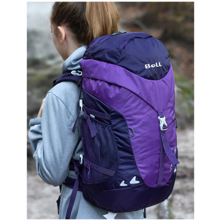 Boll Scout 22-30 gyerek túrahátizsák lila violet