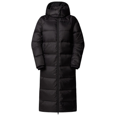 The North Face W Hydrenalite City Long Down Hooded Park női tollkabát fekete Tnf Black