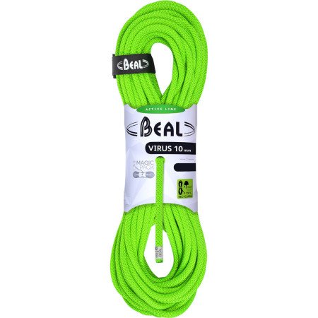 Beal Virus 10 mm (60 m) hegymászó kötél zöld