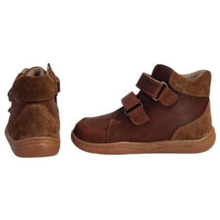 beBare 3602SA Tan gyerek barefoot cipő
