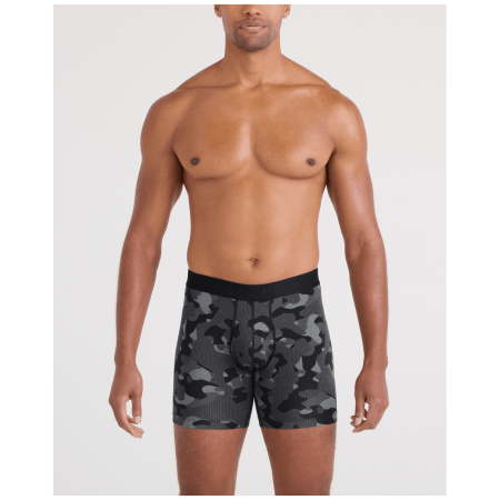 Saxx Droptemp Cooling Cotton Boxer Brief Fly boxeralsó