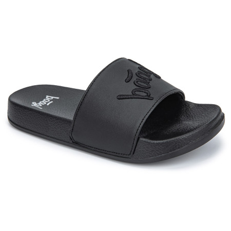 Baagl Logo Black gyerek papucs fekete černá
