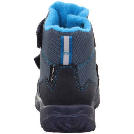 Superfit Husky1 Blau/Türkis gyerek cipő