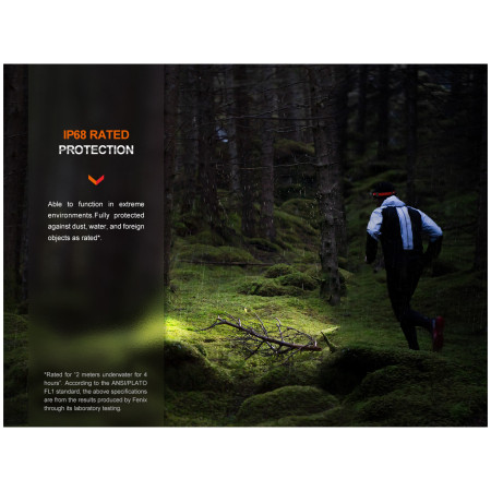 Fenix HM62-T fejlámpa