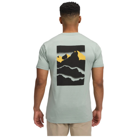Black Diamond M Mountainscape SS Tee férfi póló