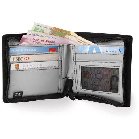 Pénztárca Pacsafe RFIDsafe Z100 Bifold Wallet
