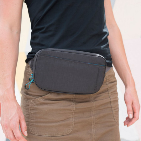 Úti övtáska LifeVenture RFiD Travel Belt Pouch