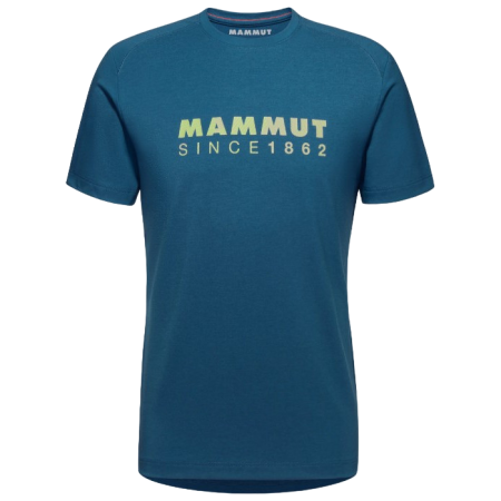 Mammut Trovat T-Shirt Men Logo férfi póló