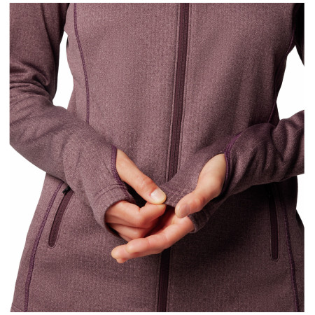 Columbia W Park View Grid Fleece Full Zip női pulóver