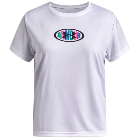 Under Armour Tech Armour Graphic SS White gyerek funkcionális felső