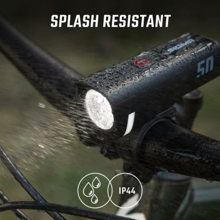 Sigma Aura 50 első lámpa