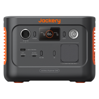 Jackery Explorer 240 v2 töltőállomás