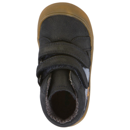 Froddo Ollie Tex Dark Blue gyerek barefoot cipők egész éves használatra