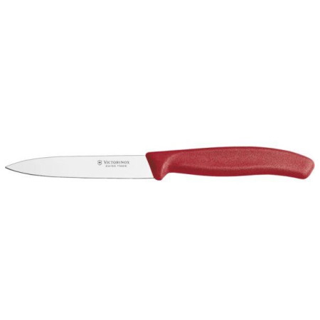 Zöldségvágó kés Victorinox 10 cm 6.7706 piros