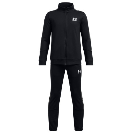 Under Armour UA B Icon Knit Tracksuit Black melegítőszett