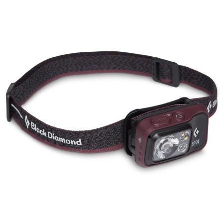 Fejlámpa Black Diamond SPOT 400 barna