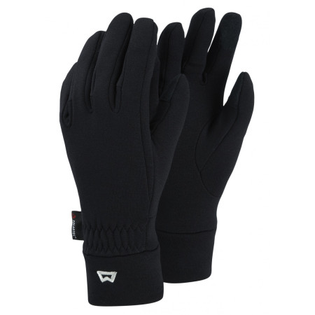 Női kesztyű Mountain Equipment Touch Screen Wmns Glove fekete