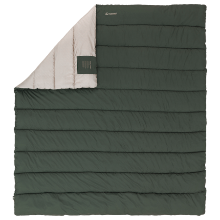 Outwell Campion Duvet Double Leaf Green takaró sötétzöld Green