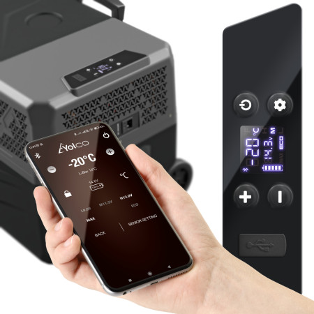 Yolco BCX30 kompresszoros hűtőláda