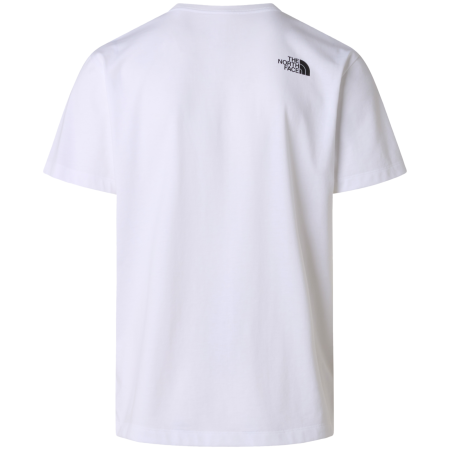 The North Face M Never Stop Exploring Regular Short Sleeve Tee-Graphic férfi póló