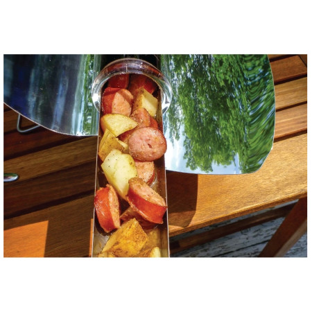 GoSun Sport-E 12 V hibrid napelemes + elektromos napelemes tűzhely